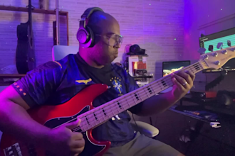 be your pro bass player to pop, rock, rnb, soul, funk