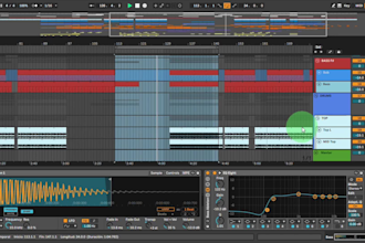 make a professional tech house ableton live template
