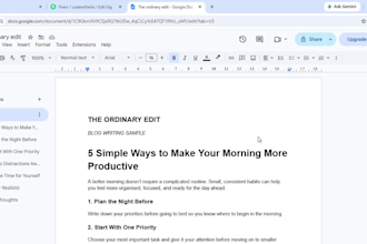 write engaging website content  and blog posts
