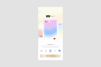 develop fintech app, money transfer p2p app crypto wallet app