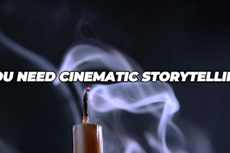 edit cinematic documentary and faceless youtube videos
