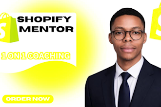 be your dropshipping coach shopify mentor ecommerce consultant shopify mentor