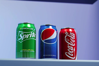 create clean 3d product animation for tech and gadgets