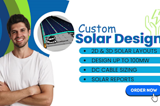 do solar pv system design residential, commercial and industrial