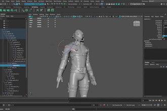 import bone into 3d model,auto rig pro,rokoko,wonder dynamic,ik fk, weight paint