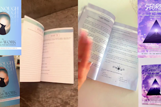 create, publish your amazon KDP journal workbook
