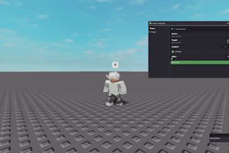 do roblox  full game creation, roblox game scripter, mechanics, gameplay system