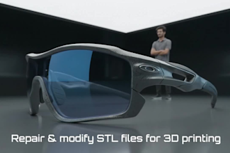 stl files for 3d printing and reverse engineering