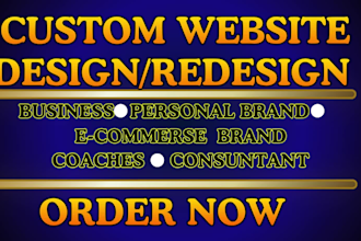 build clean business website