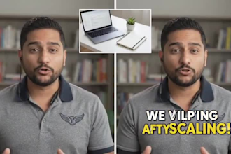 edit talking head videos for coaches consultants and course creators