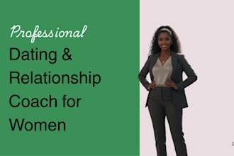 be relationship adviser for female only