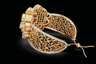jewelry design with render and animation