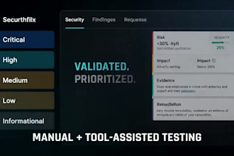 develop and security audit your web application end to end