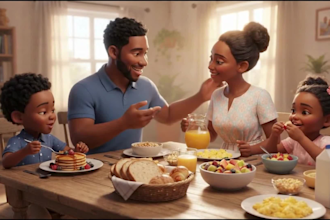 create animated gospel lyric video for worship song, country and christian music