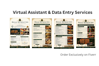 do professional ms word data entry and document formatting