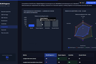 deliver a full SEO and website audit report with action plan