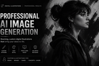 create professional ai images for social media and business