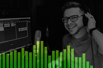 record a german male voice over