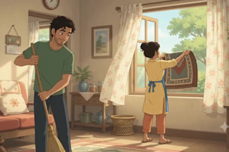 create japanese style animation, anime inspired, hand drawn animation
