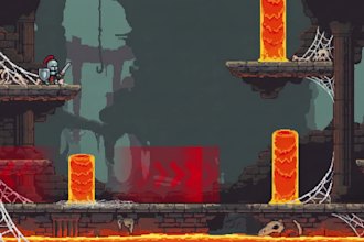 create unity 2d pixel art game, pixel art game asset, character and animation