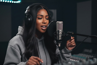 record professional vocals, music production and songwriting gospel