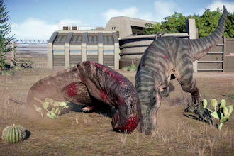create jurassic world evolution videos