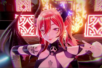 design vrc avatar vr vtuber character 3d vrchat avatar model nsfw sfw commission