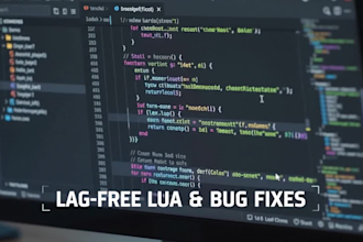 script your roblox game custom mechanics lua scripter expert