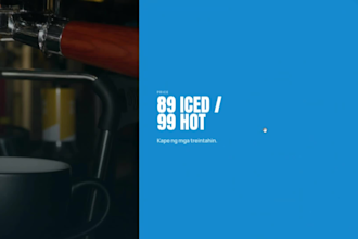 design a modern restaurant and cafe website with online menu and booking