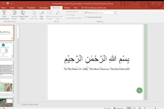 create professional powerpoint and canva presentations