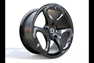 production ready sports car wheel