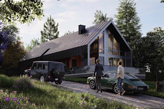 photorealistic architectural 3d renders