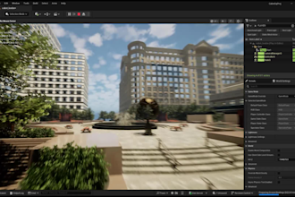 design a 3d game and vrchat environment