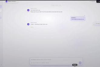 build shopify ai customer support chatbot with order tracking