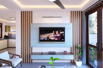 design and render realistic interior and exterior 3d models