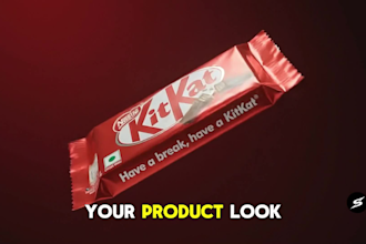 create ai commercial product ads