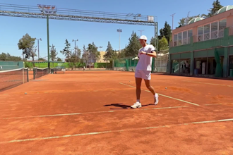 create weekly fitness plans for tennis athletes
