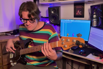 be your pro bassist with any bass you want