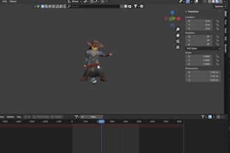 create 3d low poly models and game ready assets