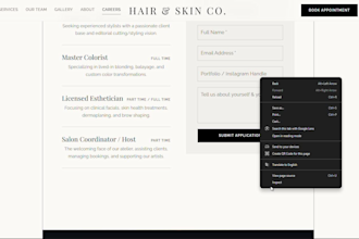 design and develop a professional website for your business