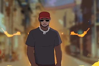 create 2d ai animation ai video editing and storytelling video for your brands