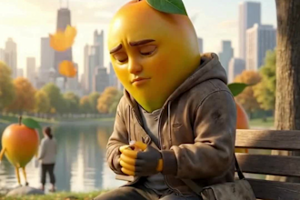 create viral ai fruit video for youtube short, tiktok reels in any language