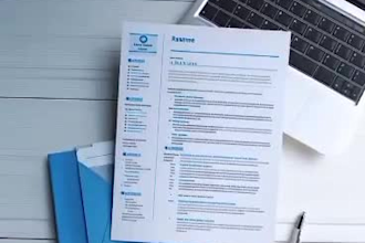 write ats resume CV and cover letter USA canada in 6 hour
