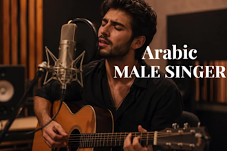 be your arabic male vocalist songwriter and male singer