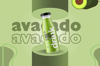 create premium canva product animation video for ads