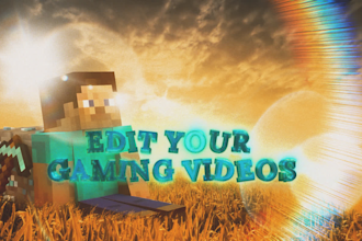 edit your gaming videos
