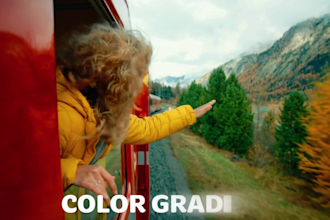 edit cinematic travel videos professionally