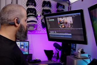 create a bilingual english spanish ugc product video