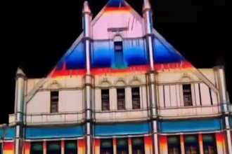 create custom resolume projection mapping and seamless vj loops