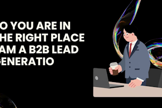 do data entry and lead generation works